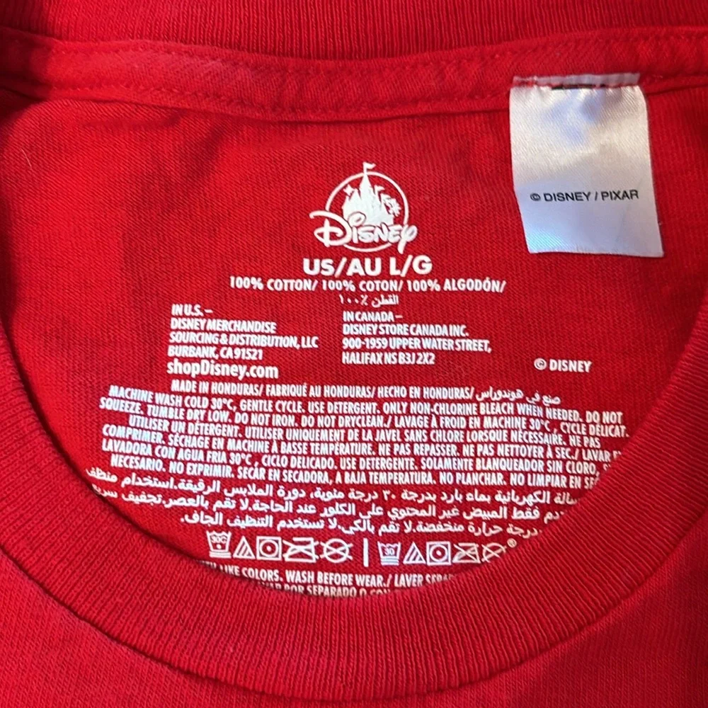 ❤️DISNEY PIXAR INCREDIBLES “DAD BOD” SHORT SLEEVE TEE SHIRT - Picture 3 of 4